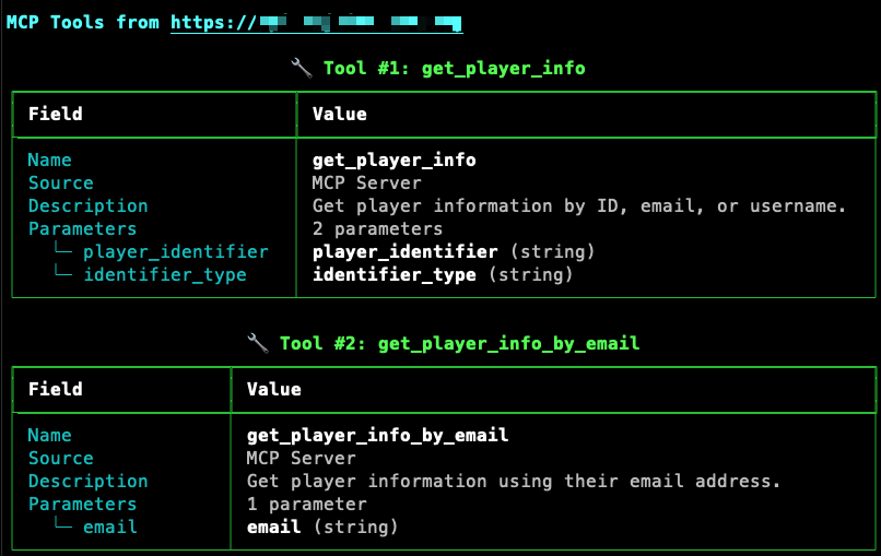 MCP CLI Client