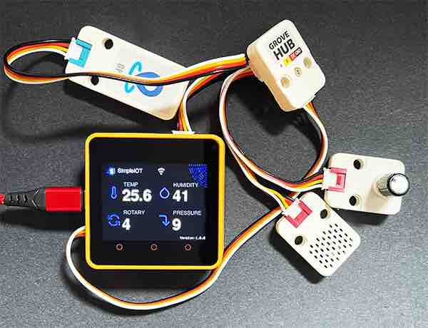 SimpleIOT-Arduino