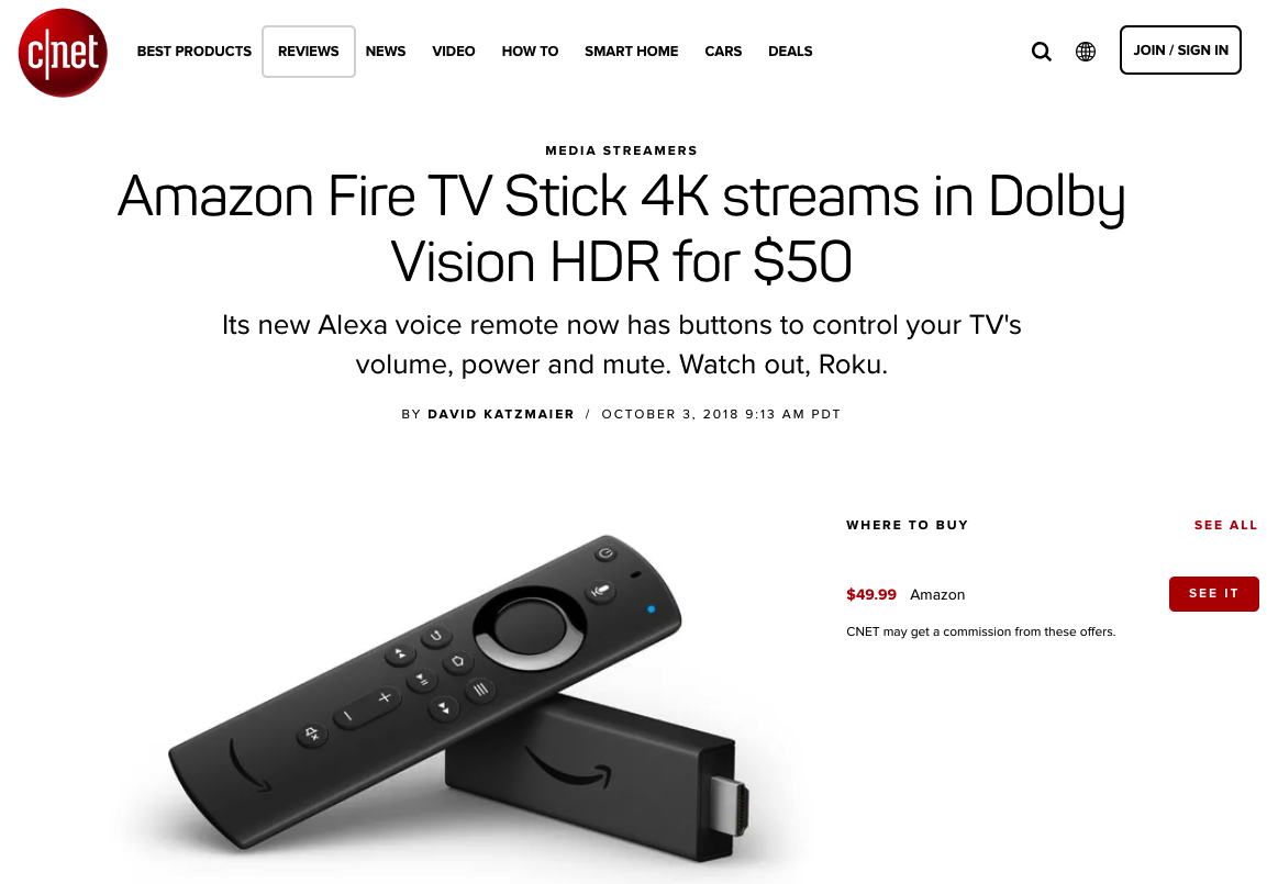 Amazon FireTV 4K and BLE Remote