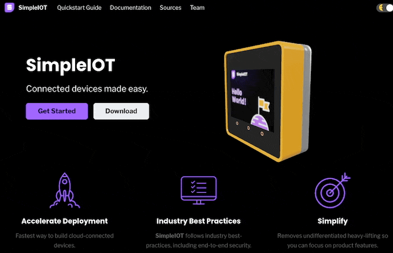 SimpleIOT